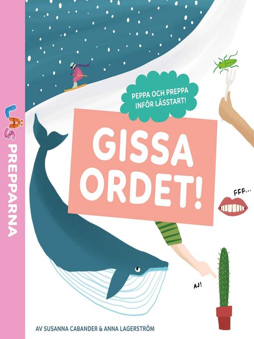 Omslagsbild för Gissa ordet! (Läs & lyssna)